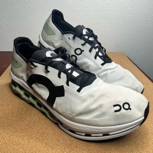 ON Cloud CLOUDBOOM ECHO Carbon Swiss Engineering White Running Shoe | Mens 11.5